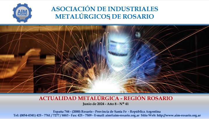INFORME "ACTUALIDAD DE LA INDUSTRIA METALÚRGICA" – JUNIO 2024